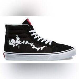 Vans Peanuts Sk8 High-Top Sneakers M-9 W-10.5